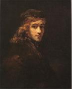 Rembrandt Peale Portrait of Titus The Artist's Son (mk05) oil painting